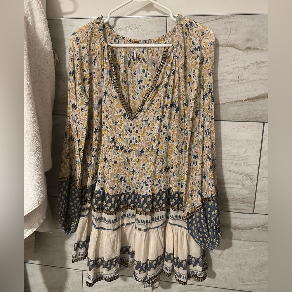 Free people bohemian style dress